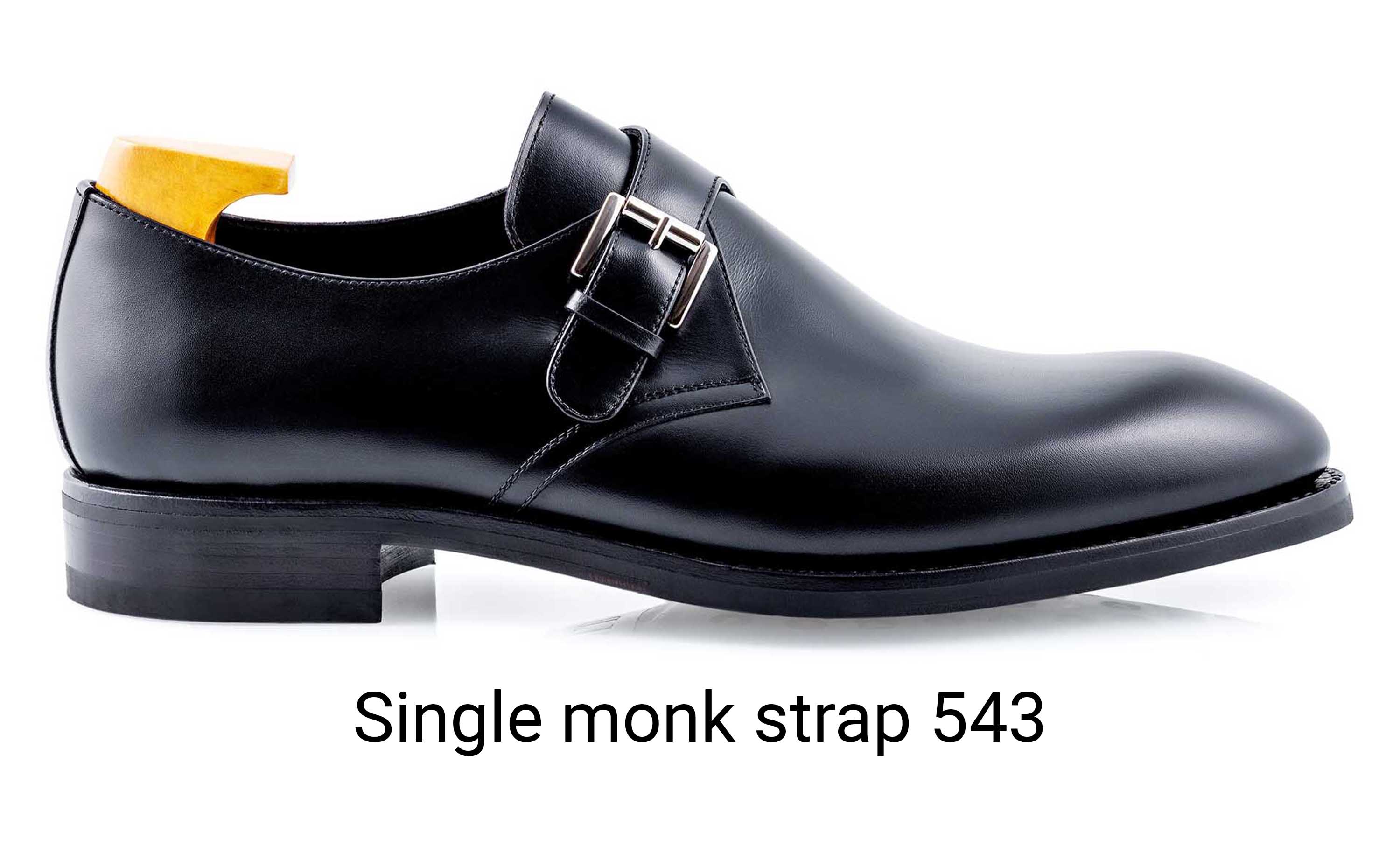 TLB Mallorca single monk strap 543